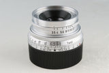 Leica Leitz Summaron 35mm F/3.5 Lens for Leica M #53203T