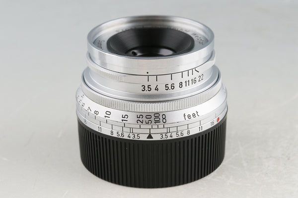 Leica Leitz Summaron 35mm F/3.5 Lens for Leica M #53203T