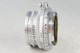 Leica Leitz Summaron 35mm F/3.5 Lens for Leica M #53203T