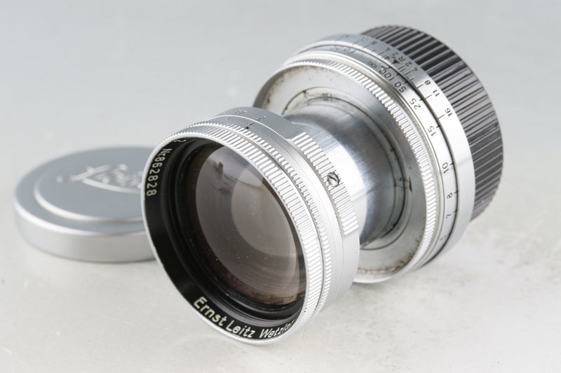 Leica Leitz Summitar 50mm F/2 Lens for Leica L39 #53205T