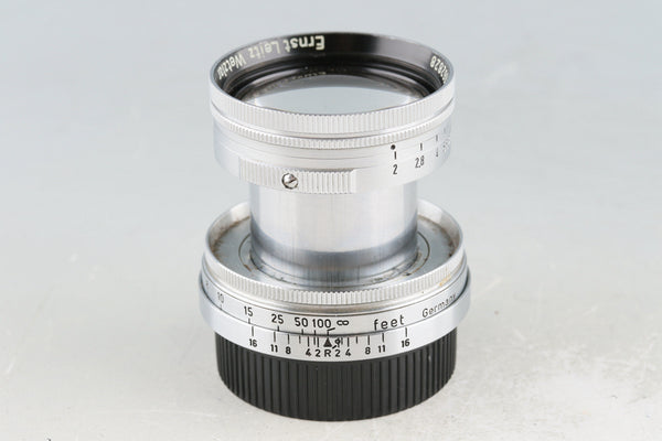 Leica Leitz Summitar 50mm F/2 Lens for Leica L39 #53205T