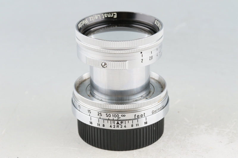 Leica Leitz Summitar 50mm F/2 Lens for Leica L39 #53205T – IROHAS SHOP