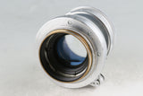 Leica Leitz Summitar 50mm F/2 Lens for Leica L39 #53205T