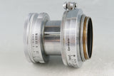 Leica Leitz Summitar 50mm F/2 Lens for Leica L39 #53205T