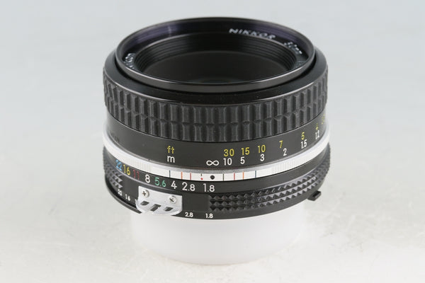 Nikon Nikkor 50mm F/1.8 Ai Lens #53207H12