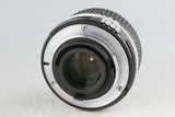 Nikon Nikkor 50mm F/1.8 Ai Lens #53207H12