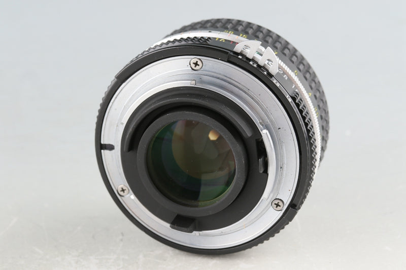 Nikon Nikkor 50mm F/1.8 Ai Lens #53207H12