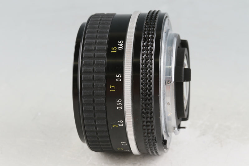 Nikon Nikkor 50mm F/1.8 Ai Lens #53207H12