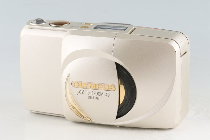 Olympus μ ZOOM 140 Deluxe 35mm Point u0026 Shoot Film Camera #53215D5#AU –  IROHAS SHOP