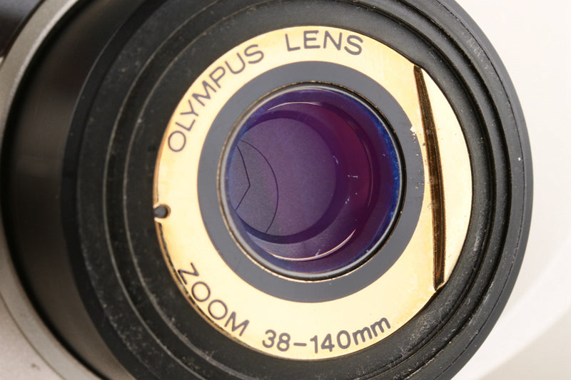 Olympus μ ZOOM 140 Deluxe 35mm Point u0026 Shoot Film Camera #53215D5#AU –  IROHAS SHOP