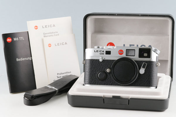 Leica M6 TTL 0.72 35mm Rangefinder Film Camera #53216L1