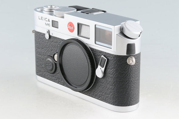 Leica M6 TTL 0.72 35mm Rangefinder Film Camera #53216L1