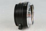 Minolta M-Rokkor 40mm F/2 Lens for Leica M #53217E5