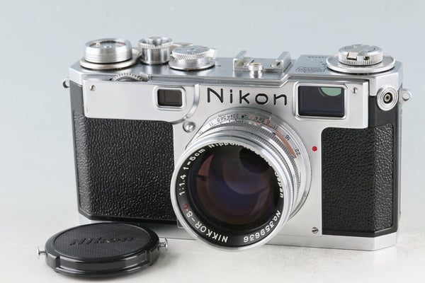 Nikon S2 + Nikkor-S.C 50mm F/1.4 Lens #53221D1