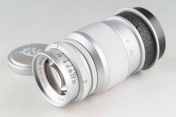 Leica Leitz Elmar 90mm F/4 Lens for Leica L39 #53222T