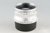 Voigtlander Color-Skopar 35mm F/2.5 MC Lens for L39 #53234C2