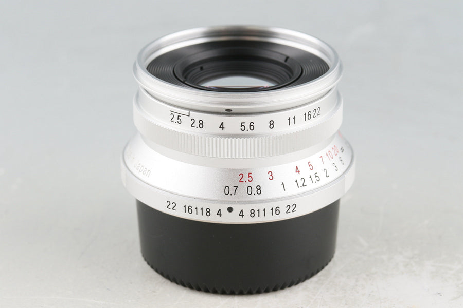 Voigtlander Color-Skopar 35mm F/2.5 MC Lens for L39 #53234C2 – IROHAS SHOP