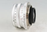 Voigtlander Color-Skopar 35mm F/2.5 MC Lens for L39 #53234C2