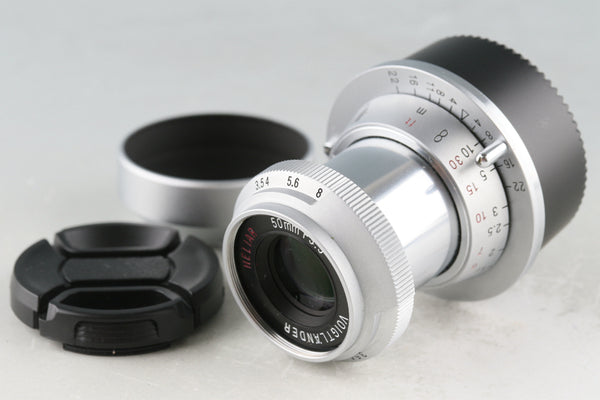 Voigtlander Heliar 50mm F/3.5 Lens for Leica L39 #53235C2