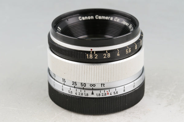 Canon 35mm F/1.8 Lens for Leica L39 #53236C2