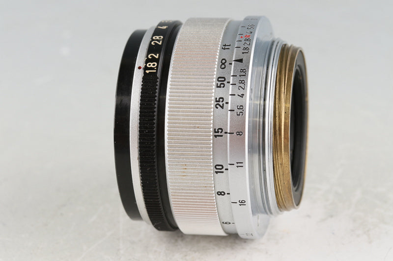 Canon 35mm F/1.8 Lens for Leica L39 #53236C2