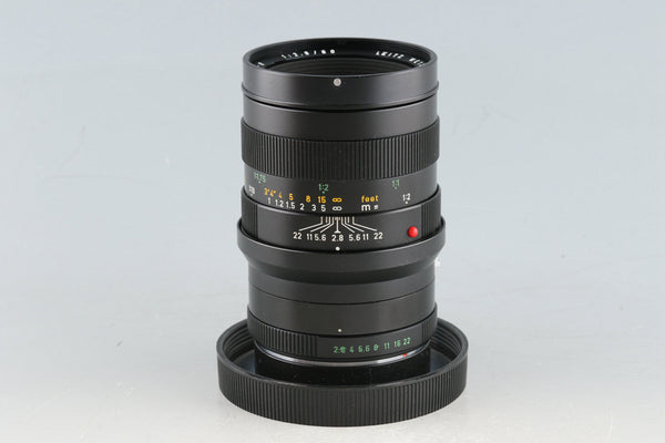 Leica Leitz Macro-Elmarit-R 60mm F/2.8 3-Cam Lens for Leica R With Box #53237L1