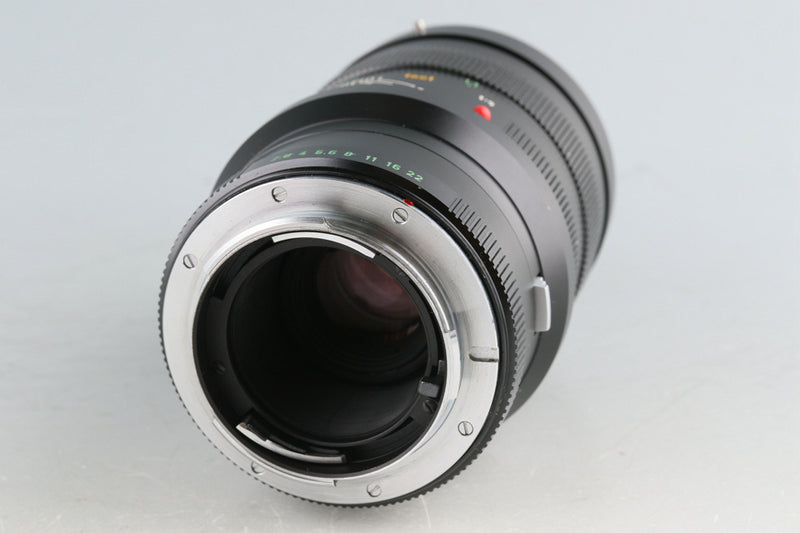 Leica Leitz Macro-Elmarit-R 60mm F/2.8 3-Cam Lens for Leica R With Box #53237L1