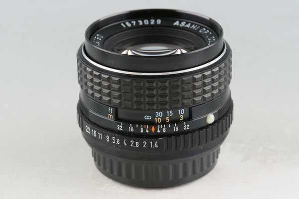 SMC Pentax 50mm F/1.4 Lens for Pentax K #53241C4