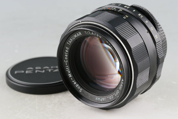 Asahi Pentax SMC Takumar 50mm F/1.4 Lens for M42 Mount #53242C4