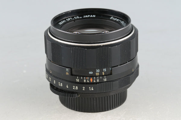 Asahi Pentax SMC Takumar 50mm F/1.4 Lens for M42 Mount #53242C4