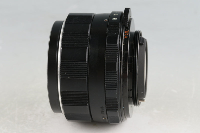 Asahi Pentax SMC Takumar 50mm F/1.4 Lens for M42 Mount #53242C4