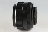 Asahi Pentax SMC Takumar 50mm F/1.4 Lens for M42 Mount #53242C4