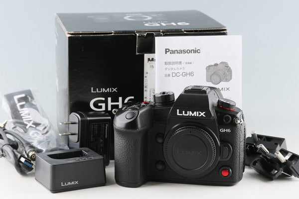 Panasonic Lumix DC-GH6 Mirrorless Digital Camera With Box #53261L8