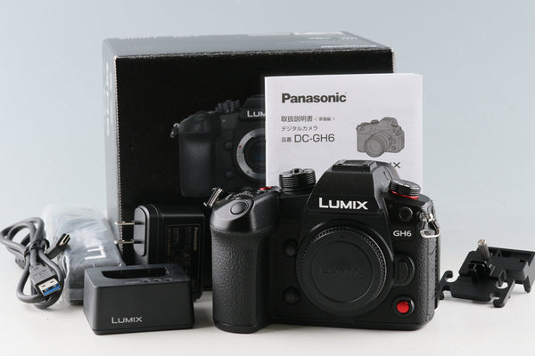 Panasonic Lumix DC-GH6 Mirrorless Digital Camera With Box #53262L8