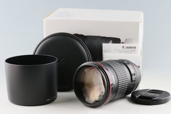 Canon EF 135mm F/2 L USM Lens With Box #53272L3