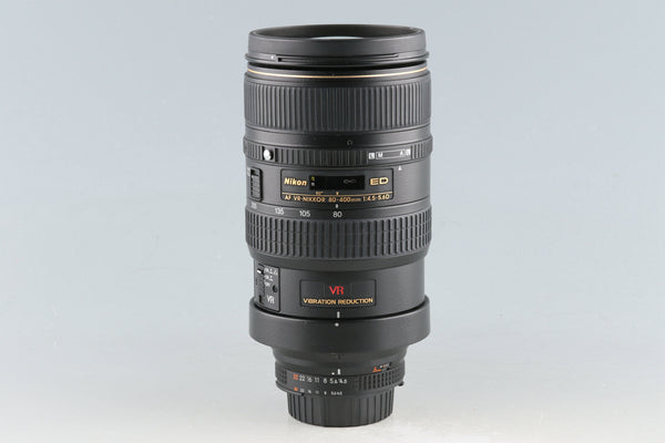 Nikon AF VR-NIKKOR 80-400mm F/4.5-5.6 D ED Lens #53274G42