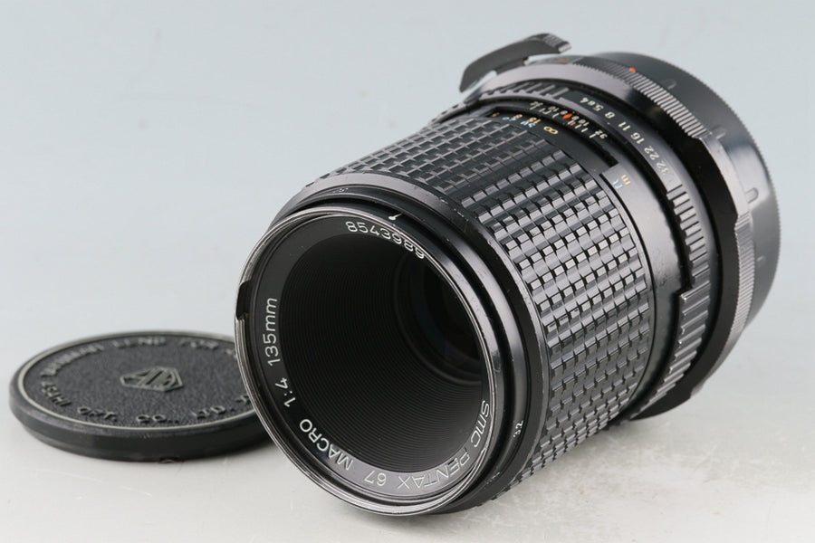 【美品作例付】PENTAX SMC 67 MACRO 135mm f/4 SMC Pentax 67 Macro 135mm F/4 Lens #53278C5 – IROHAS SHOP
