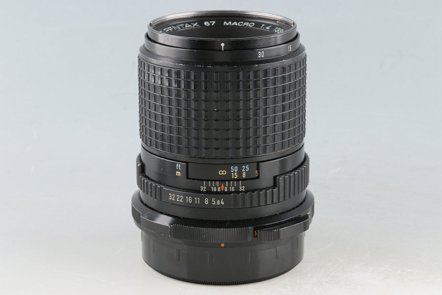 PENTAX 67 SMC MACRO 135mm f/4 ペンタックス　マクロ smc Pentax 67 MACRO 135mm F4 ペンタックス レンズ #6697 0 135mm