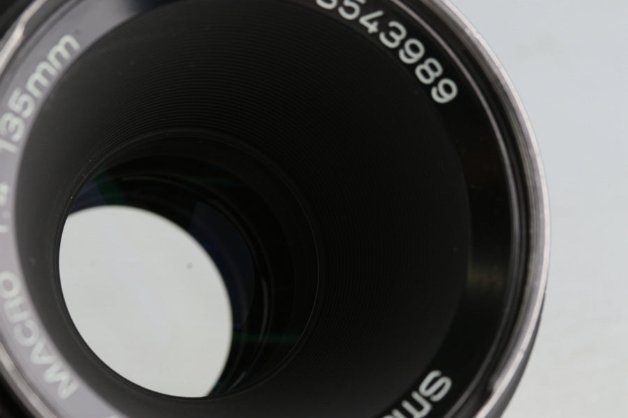 フィルムカメラ smc PENTAX67 135mm macro/F4 Pentax 67 135mm F4 Macro: Lens review, Experience, Sample images
