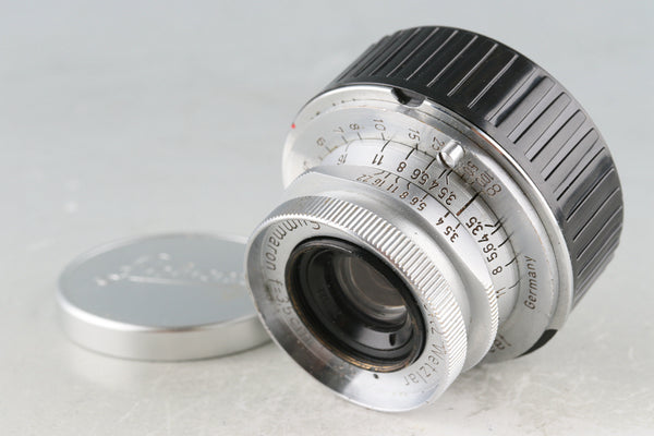 Leica Leitz Summaron 35mm F/3.5 Lens for Leica L39 + M Mount Adapter #53279T