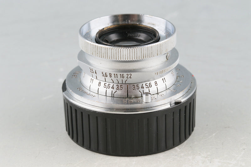 Leica Leitz Summaron 35mm F/3.5 Lens for Leica L39 + M Mount Adapter #53279T