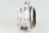 Leica Leitz Summaron 35mm F/3.5 Lens for Leica L39 + M Mount Adapter #53279T