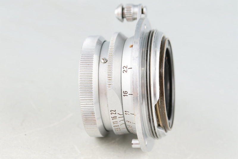 Leica Leitz Summaron 35mm F/3.5 Lens for Leica L39 + M Mount Adapter #53279T