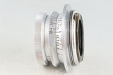 Leica Leitz Summaron 35mm F/3.5 Lens for Leica L39 + M Mount Adapter #53279T