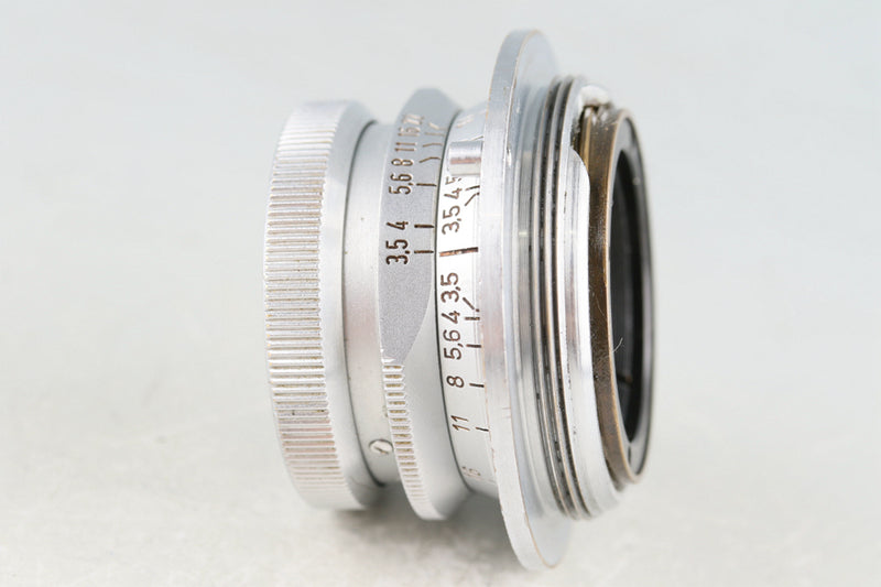 Leica Leitz Summaron 35mm F/3.5 Lens for Leica L39 + M Mount Adapter #53279T