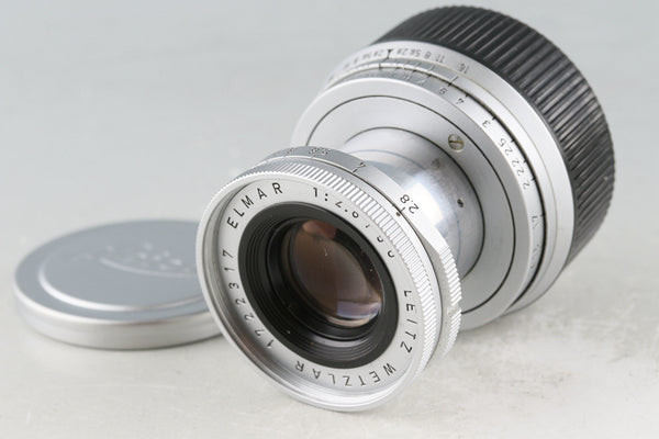 Leica Leitz Elmar 50mm F/2.8 Lens for Leica M #53280T