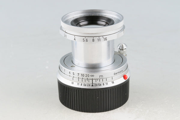 Leica Leitz Elmar 50mm F/2.8 Lens for Leica M #53280T