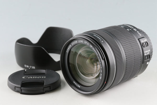 Canon EF-S 18-135mm F/3.5-5.6 IS STM Lens #53291H12