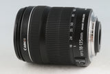 Canon EF-S 18-135mm F/3.5-5.6 IS STM Lens #53291H12