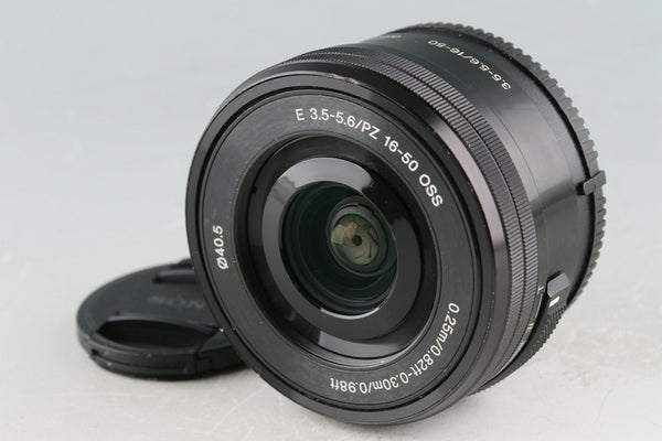 Sony E PZ 16-50mm F/3.5-5.6 OSS Lens #53292H11